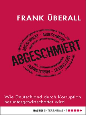 cover image of Abgeschmiert